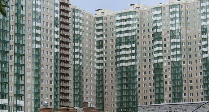 ЖК Изумрудные Холмы - вид на корпуса 14 и 16 со стороны Волоколамского шоссе Квартирный контроль