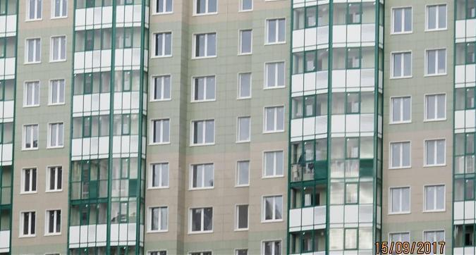 ЖК Изумрудные Холмы - вид на корпус 14 со стороны Волоколамского шоссе Квартирный контроль
