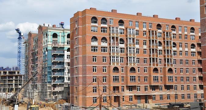 ЖК Видный город, дом № 6 к 2, вид со смотровой площадки Квартирный контроль