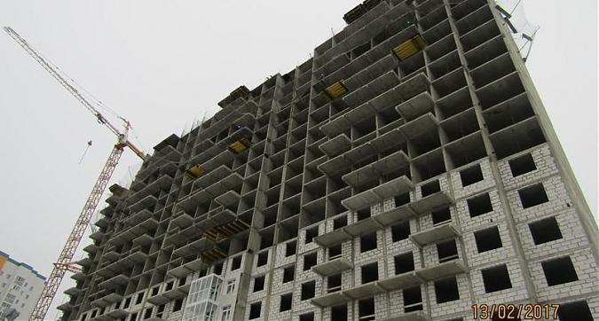 Мкрн Олимпийский - вид на корпус 14 с северной стороны Квартирный контроль