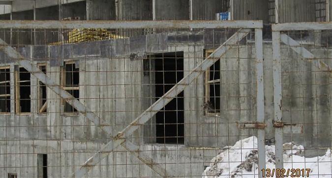 Мкрн Олимпийский - вид на корпус 14 с северной стороны Квартирный контроль