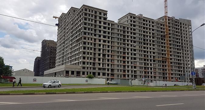 ЖК Ясный - вид с ул. Ясеневая Квартирный контроль