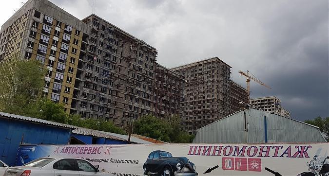 ЖК Ясный - вид в сторону Каширского шоссе Квартирный контроль