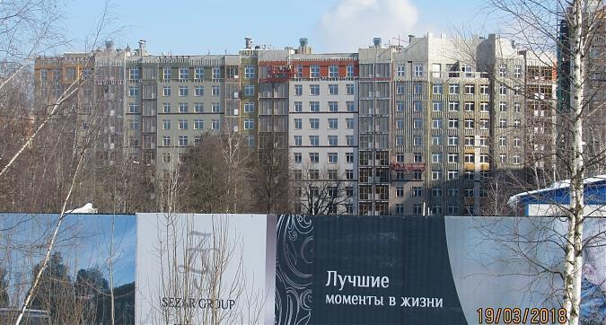 ЖК Рассказово, 6-й корпус - вид с бульвара Андрея Тарковского, фото 2 Квартирный контроль
