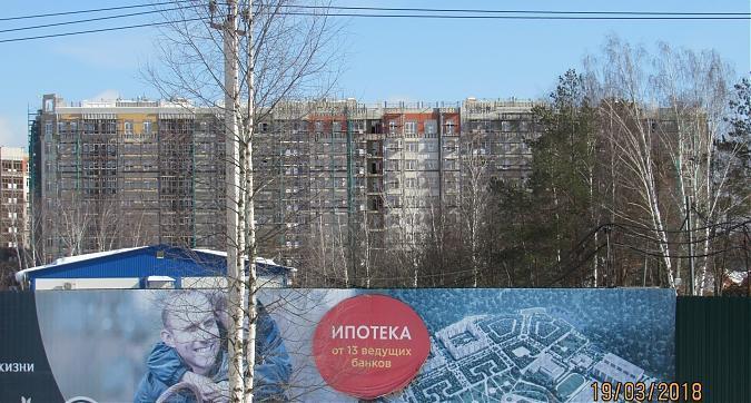 ЖК Рассказово, 6-й корпус - вид с бульвара Андрея Тарковского, фото 3 Квартирный контроль