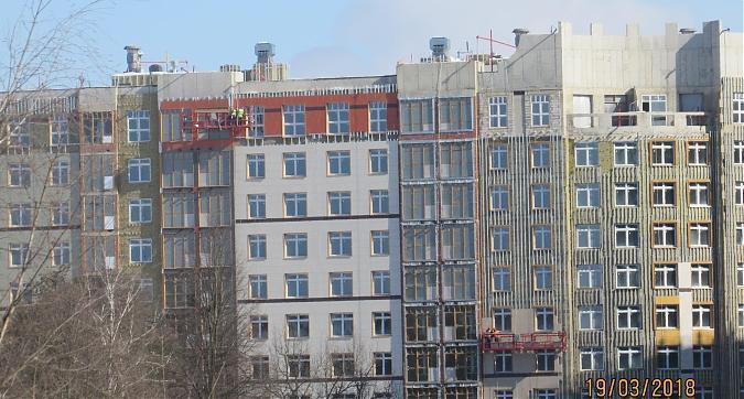 ЖК Рассказово, 6-й корпус - вид с бульвара Андрея Тарковского, фото 4 Квартирный контроль