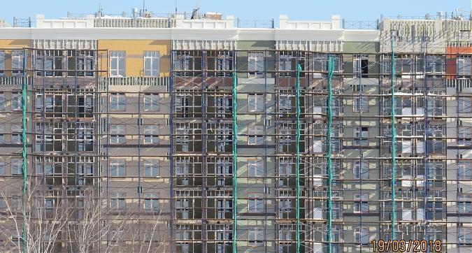 ЖК Рассказово, 6-й корпус - вид с бульвара Андрея Тарковского, фото 6 Квартирный контроль