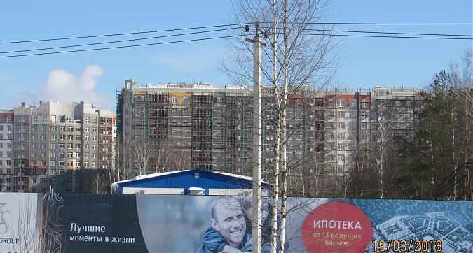 ЖК Рассказово, 6-й корпус - вид с бульвара Андрея Тарковского, фото 7 Квартирный контроль