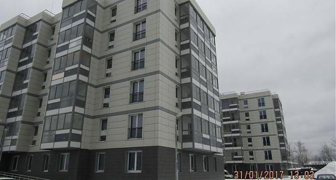ЖК Ромашково - вид на корпуса 40.2 и 40.3 с западной стороны Квартирный контроль