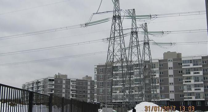 ЖК Ромашково - вид на комплекс с юго-западной стороны Квартирный контроль