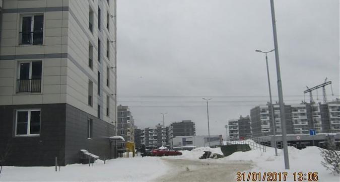 ЖК Ромашково - вид на комплекс с юго-западной стороны Квартирный контроль