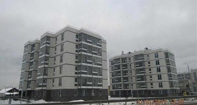 ЖК Ромашково - вид на комплекс с южной стороны Квартирный контроль
