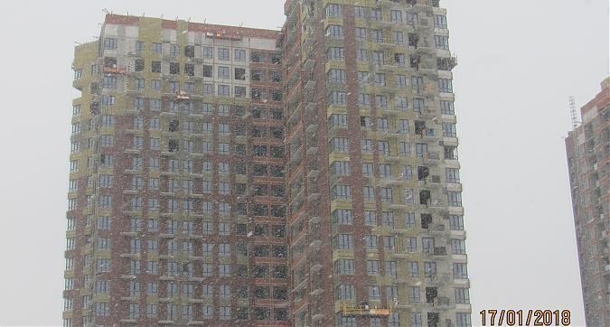 ЖК Петр 1 - фасадные работы, вид с проезда Завода Серп и Молот, фото 4 Квартирный контроль