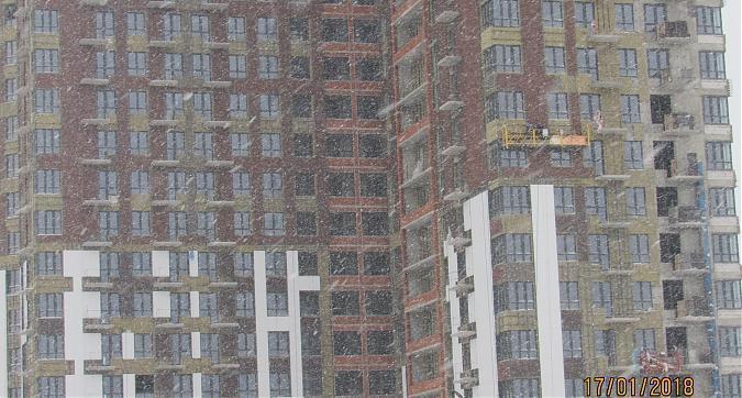 ЖК Петр 1 - фасадные работы, вид с проезда Завода Серп и Молот, фото 5 Квартирный контроль
