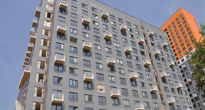 ЖК Мещерский лес, корпус 2.1, вид с Боровского шоссе Квартирный контроль