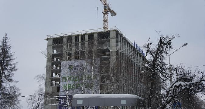 ЖК Новое Лыткарино, корпус 1, вид с Колхозной ул., фото 1 Квартирный контроль