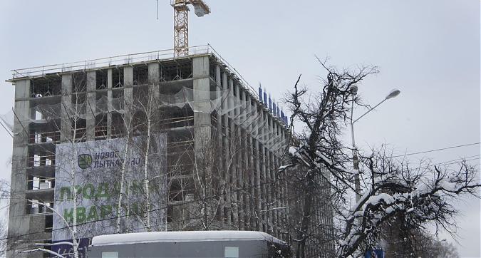 ЖК Новое Лыткарино, корпус 1, вид с Колхозной ул., фото 2 Квартирный контроль