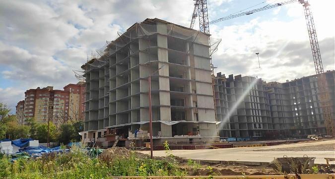 ЖК Аврора, вид с ул. Глинки, фото 4 Квартирный контроль