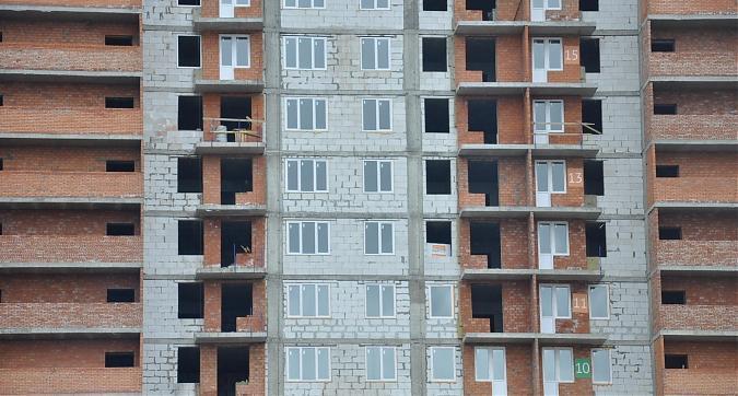 ЖК Брюсов парк, дом № 8, вид с улицы Строителей, фото 2 Квартирный контроль