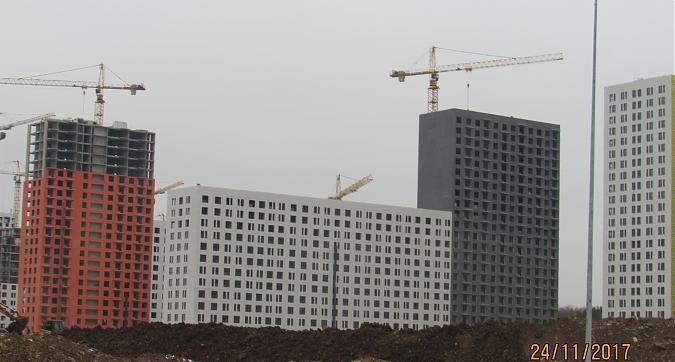 ЖК Саларьево парк - вид со стороны метро Саларьево, фото 2 Квартирный контроль