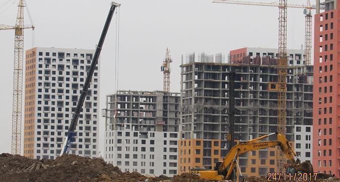ЖК Саларьево парк - вид со стороны метро Саларьево, фото 4 Квартирный контроль