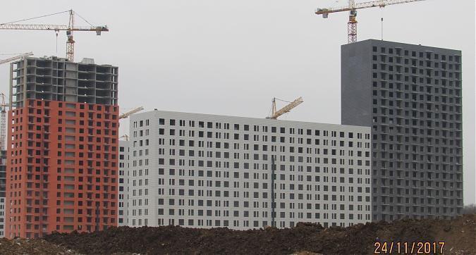 ЖК Саларьево парк - вид со стороны метро Саларьево, фото 5 Квартирный контроль