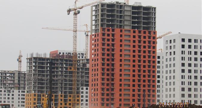 ЖК Саларьево парк - вид со стороны метро Саларьево, фото 6 Квартирный контроль