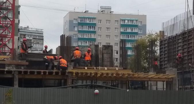 ЖК Зеленоград Сити, монолитные работы, фото-3 Квартирный контроль