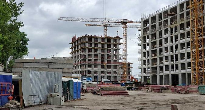 ЖК "Nagatino I-Land" (Централ Парк) Квартирный контроль