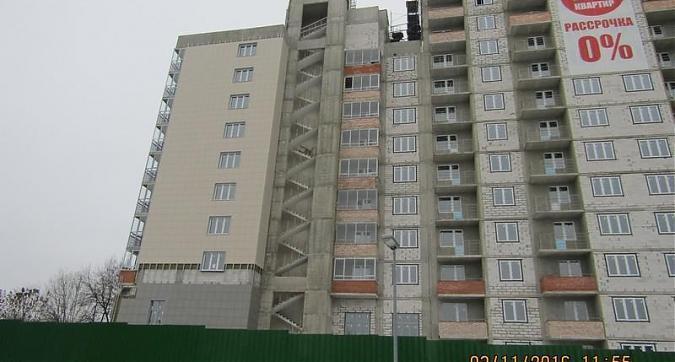 ЖК Авеню - корпус 1 - вид на корпус со стороны Рабочей улицы Квартирный контроль