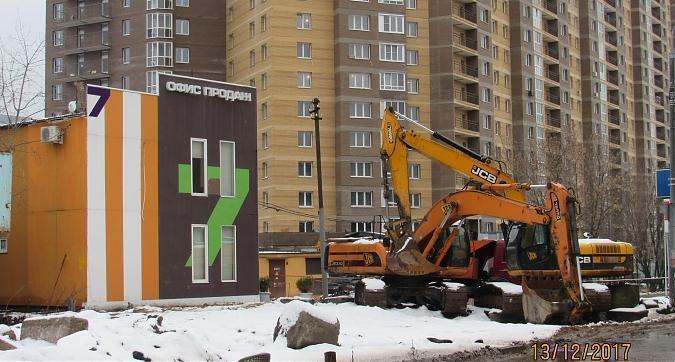 ЖК О7 - вид с Озерной улицы, фото 3 Квартирный контроль