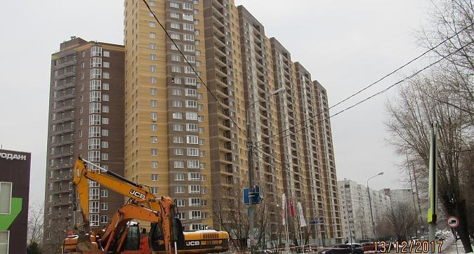 ЖК О7 - вид с Озерной улицы, фото 6 Квартирный контроль