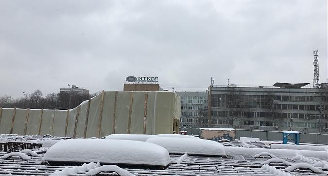 Строительство жилого комплекса Октябрь Квартирный контроль
