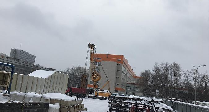Строительство жилого комплекса Октябрь Квартирный контроль