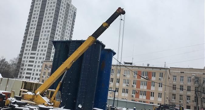 Строительство жилого комплекса Октябрь Квартирный контроль