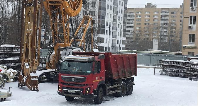 Строительство жилого комплекса Октябрь Квартирный контроль