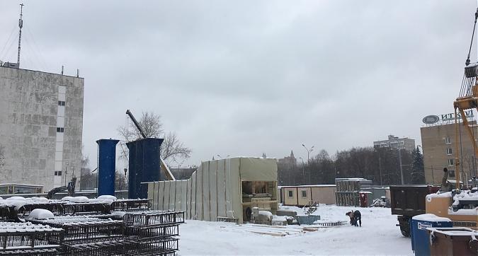 Строительство жилого комплекса Октябрь Квартирный контроль