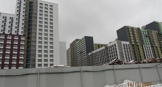 ЖК Город - вид с улицы 800-летия Москвы Квартирный контроль