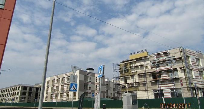 Жилые кварталы Новогорск Парк - вид на корпуса 1Б и 2Б с южной стороны Квартирный контроль