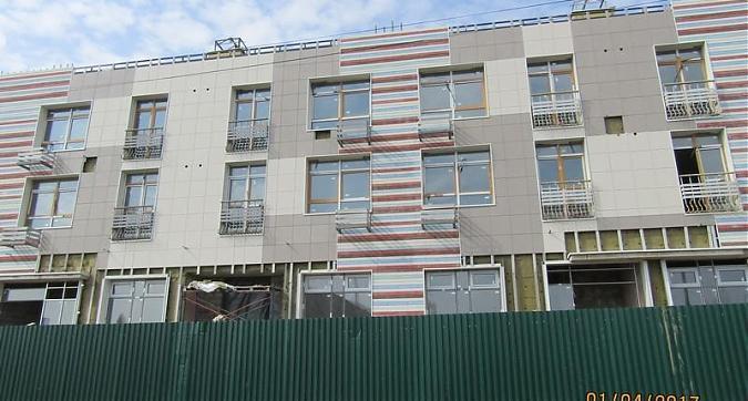 Жилые кварталы Новогорск Парк - вид на корпус 1Б с южной стороны Квартирный контроль