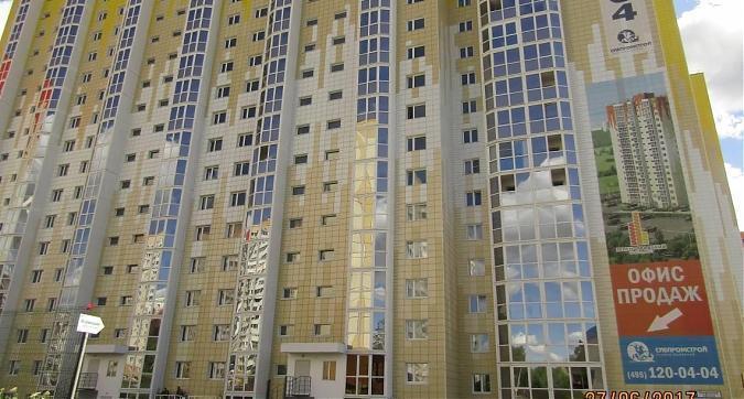 ЖК Зеленоградский - вид на корпус 16 со стороны Тверецкого проезда Квартирный контроль