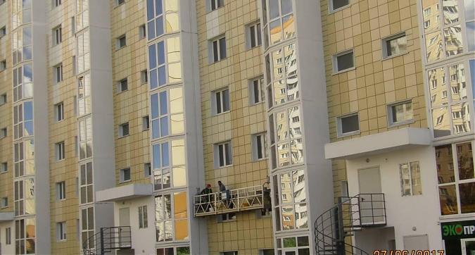 ЖК Зеленоградский - вид на корпус 16 со стороны Тверецкого проезда Квартирный контроль