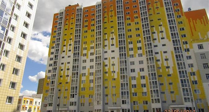 ЖК Зеленоградский - вид на корпус 17 со стороны Тверецкого проезда Квартирный контроль