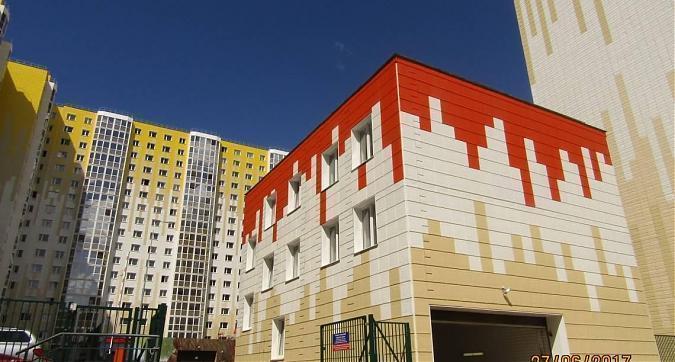 ЖК Зеленоградский - вид на корпус 17 со стороны Тверецкого проезда Квартирный контроль