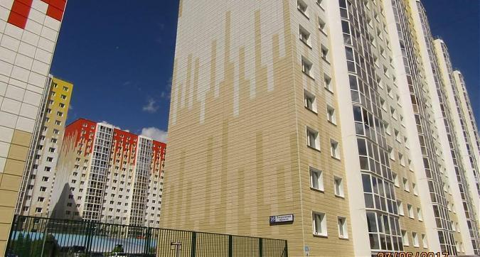 ЖК Зеленоградский - вид на корпус 16 со стороны Тверецкого проезда Квартирный контроль
