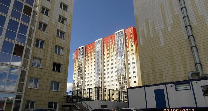 ЖК Зеленоградский - вид на корпус 17 со стороны Тверецкого проезда Квартирный контроль