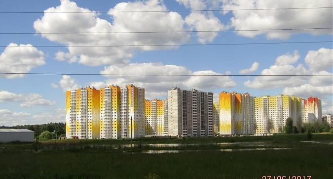 ЖК Зеленоградский - вид на жилой комплекс со стороны Жилинской улицы Квартирный контроль