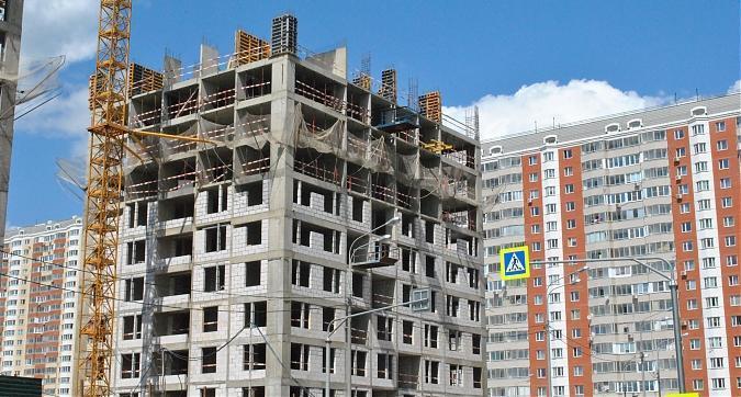 ЖК Путилково - корпус 41.3, вид с улицы Сходненская Квартирный контроль