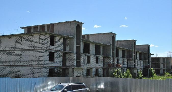 ЖК Эко-Парк Вифанские Пруды - корпус 9, вид со стороны Фестивальной улицы Квартирный контроль