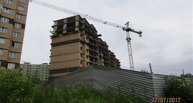 ЖК Майданово Парк - вид на строящийся корпус 2.3 с южной стороны Квартирный контроль